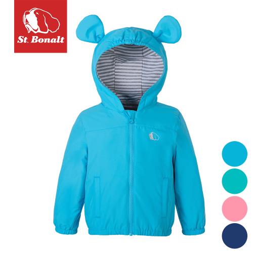 【St.Bonalt 聖伯納】立體萌耳保暖防風外套│童款 7242