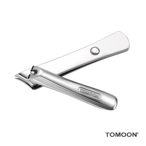 TOMOON德國奔月 頂級全鏡面不鏽鋼斜口指甲剪 
