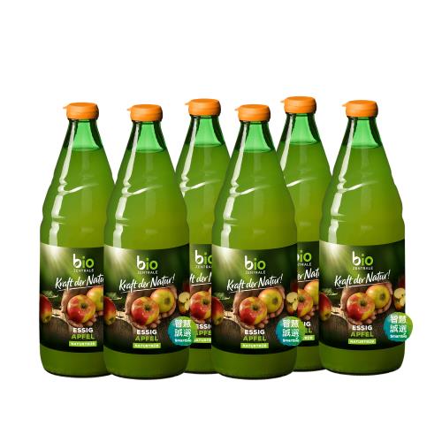 【bz】德國蘋果醋-未過濾750ml (釀造)x6瓶