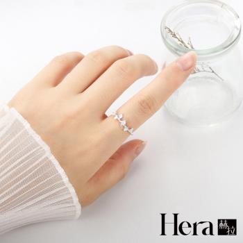 【Hera 赫拉】精鍍銀銀杏葉戒指 H111122004
