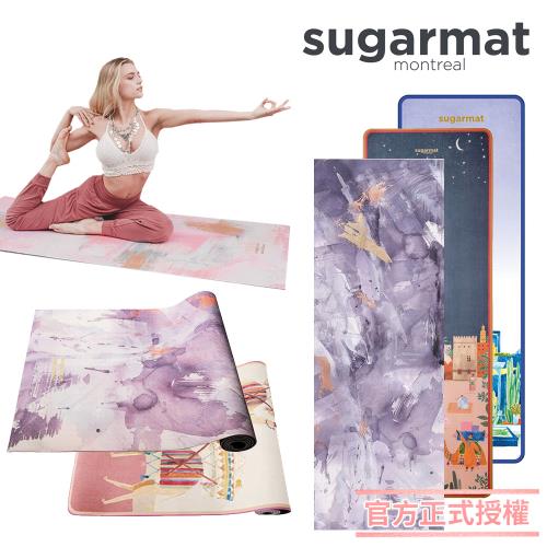 加拿大Sugarmat 頂級TPE瑜珈墊 5mm(多款任選)|瑜伽墊