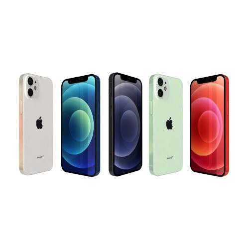 【福利品】Apple iPhone 12 Mini 128G 5.4吋 保固12個月 贈充電組+螢幕玻璃貼+氣墊空壓殼（手機醫生官方認證）