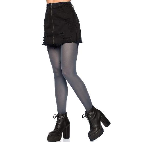 美國Leg Avenue 蕾格愛妞 灰色完美曲線褲襪  吸睛百搭隨心所欲 7300