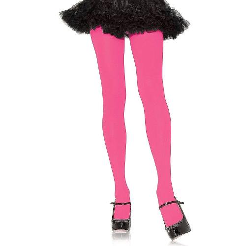 美國Leg Avenue 蕾格愛妞 霓虹粉完美曲線褲襪  吸睛百搭隨心所欲 7300
