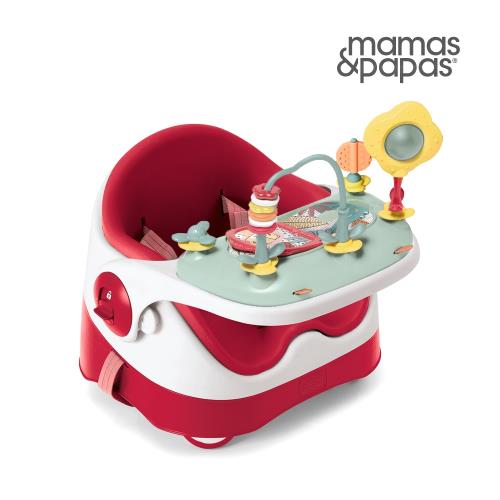 Mamas &amp; Papas 三合一都可椅+好好玩樂盤-小丑紅