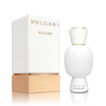 BVLGARI 寶格麗 ALLEGRA 悅享盛典系列精醇香水-佛手柑 40ML