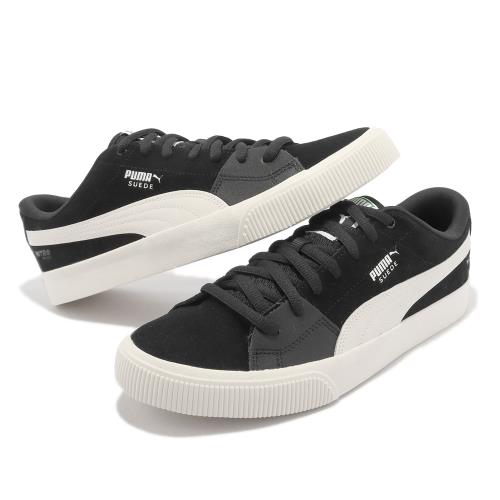 Puma 滑板鞋Suede Skate Nitro OG 男鞋黑奶油底麂皮板鞋氮氣中底復古