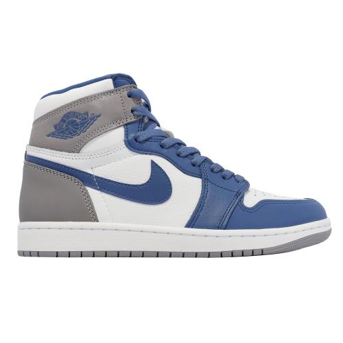 Nike Air Jordan 1 Retro High OG True Blue 白藍灰男鞋喬丹DZ5485-410