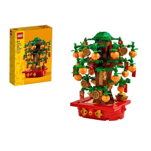 樂高 LEGO 積木 春節主題 新年 搖錢樹 Money Tree 40648w 