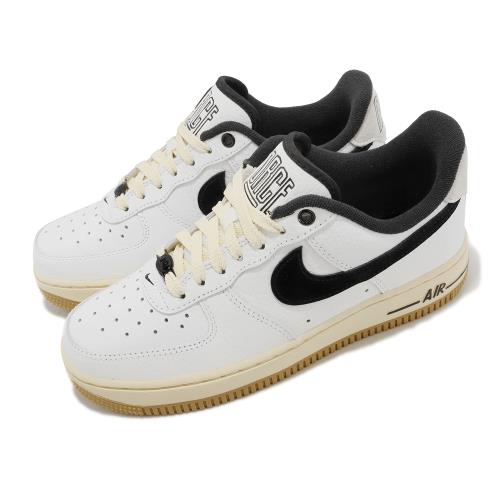 Nike Wmns Air Force 1 07 LX 女鞋 男鞋 白 黑 仿舊 Command Force DR0148-101