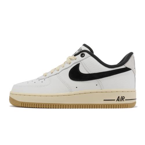 Nike Wmns Air Force 1 07 LX 女鞋男鞋白黑仿舊Command Force DR0148