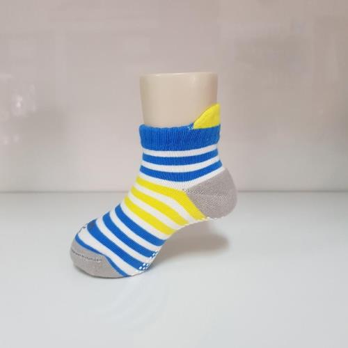 【WIWI】三跟護裸抑菌船型除臭襪(海軍藍 童XS-L)