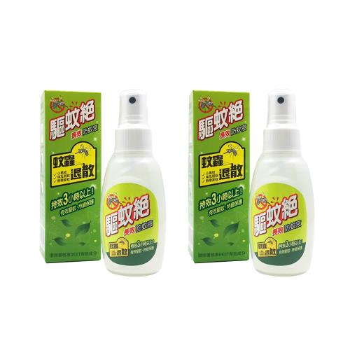 驅蚊絕 長效防蚊液80ml(超值兩入組)