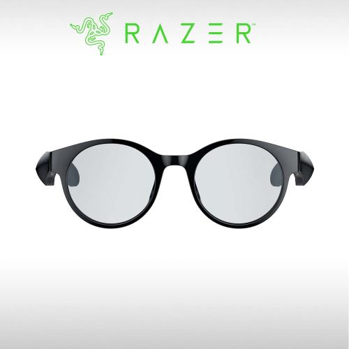 RAZER ANZU SMART GLASSES 雷蛇 藍牙音訊 抗藍光太陽智慧眼鏡-圓框SM / L