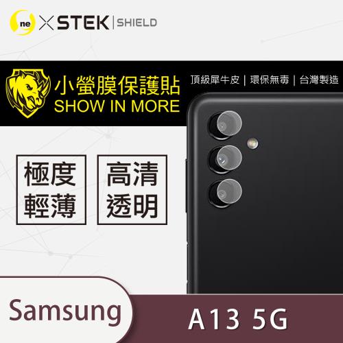 【O-ONE】Samsung 三星 A13 5G『小螢膜』鏡頭貼 全膠保護貼 (2組)