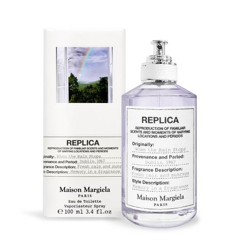 Maison Margiela 雨後初晴淡香水 When the Rain Stops(100ml)-國際航空版