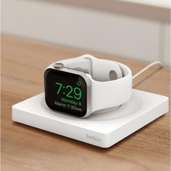 BELKIN貝爾金 BOOST↑CHARGE PRO 便攜式快速充電器 適用於 Apple Watch