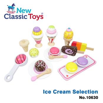 【荷蘭New Classic Toys】繽紛冰淇淋補充組 - 10630