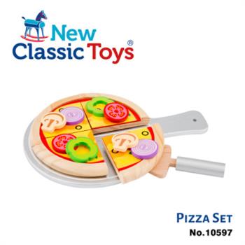 【荷蘭New Classic Toys】總匯比薩切切樂 - 10597