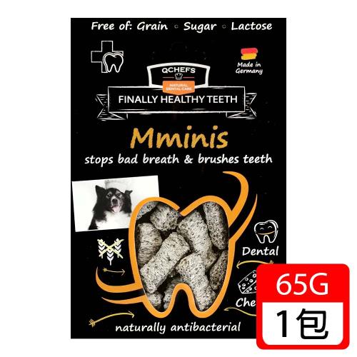 Qchefs德國黑科技-犬用迷你潔牙酥65g