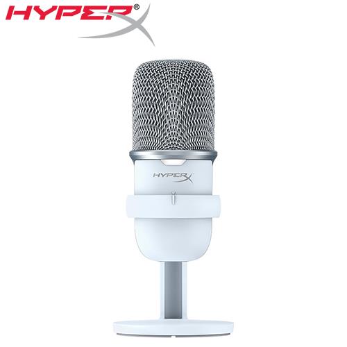 HyperX SoloCast USB 電競麥克風 白 (519T2AA)