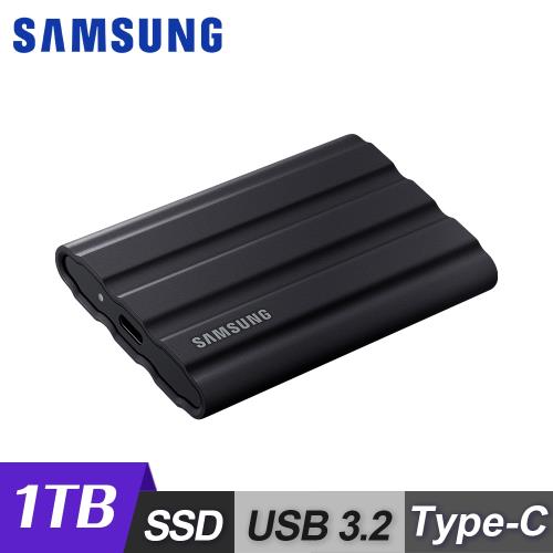 Samsung T7 Shield 1TB 外付けSSD 最大転送速度1 050MB/秒 USB3.2 Gen2