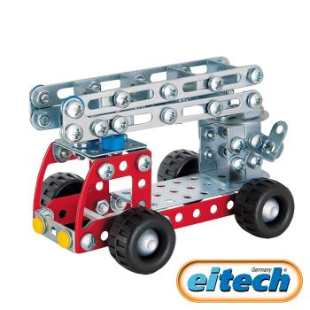 【德國eitech】益智鋼鐵玩具-消防天梯-C66
