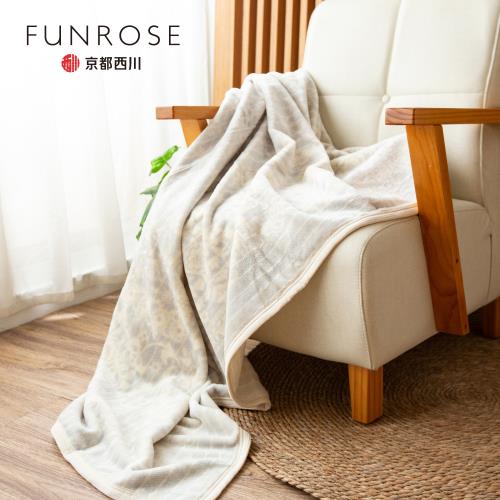京都西川 羊毛混紡四季毯(140x200cm)
