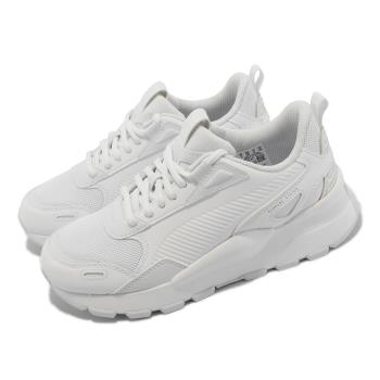 Puma 休閒鞋 RS 3.0 Essentials 男鞋 女鞋 白 小白鞋 復古 微厚底 情侶鞋 運動鞋 39261101
