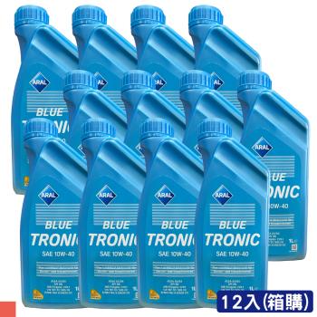 ARAL BLUE TRONIC SAE 10W40 合成機油 1L - 12入(箱購)