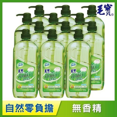 【毛寶】小蘇打洗碗精(1000gx12入)