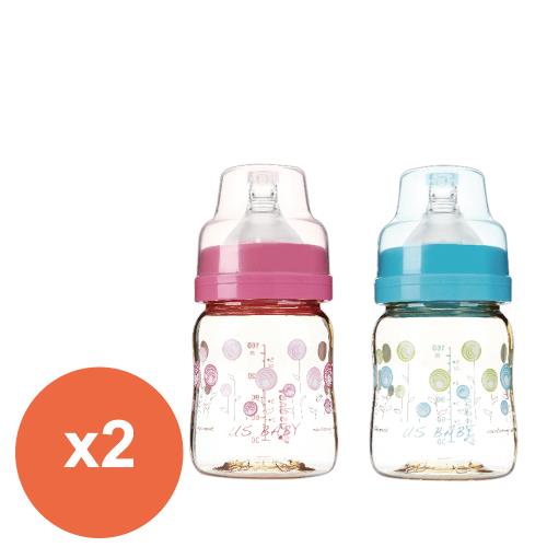 優生真母感PPSU奶瓶寬口160ML-藍/粉 (任選2入)