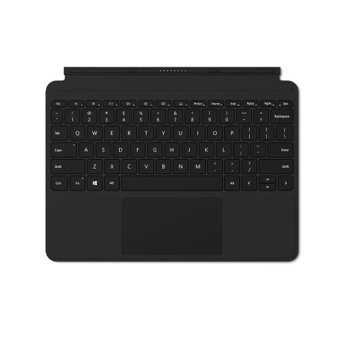 Microsoft 微軟 Surface Go 實體鍵盤保護蓋(黑色)