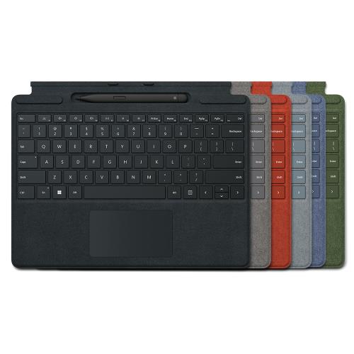Microsoft微軟 Surface Pro 特製版專業鍵盤蓋(有槽含附第2代超薄手寫筆)