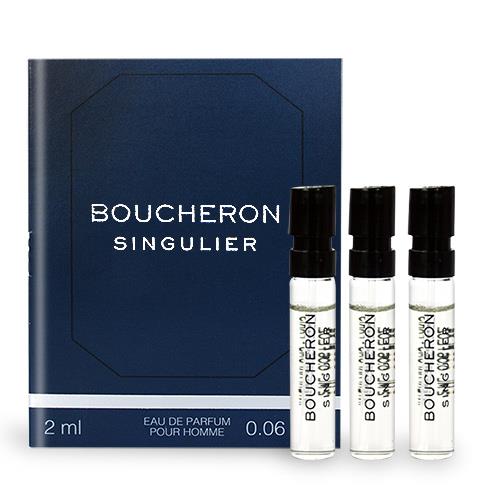 BOUCHERON 寶詩龍 方登男仕淡香精(2ml)X3-香水隨身針管試香版