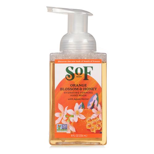South of France 南法草本精油洗手慕斯-橙花蜂蜜236mL