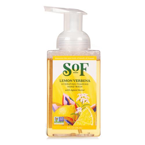 South of France 南法草本精油洗手慕斯-檸檬馬鞭草236mL