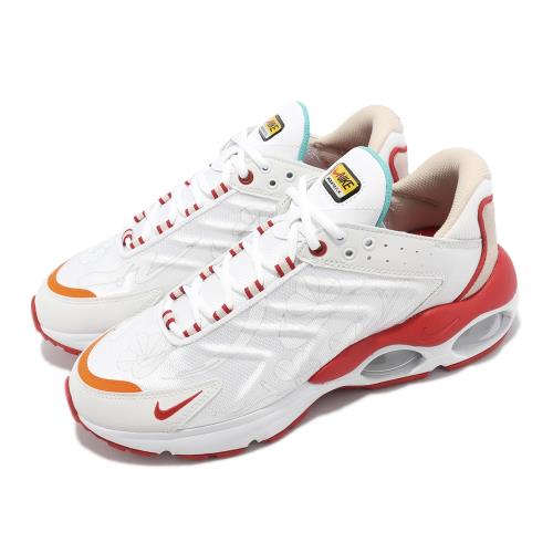 Nike 休閒鞋 Air Max TW 男鞋 白 紅 波浪線條 復古 氣墊 新年 CNY FD4318-161