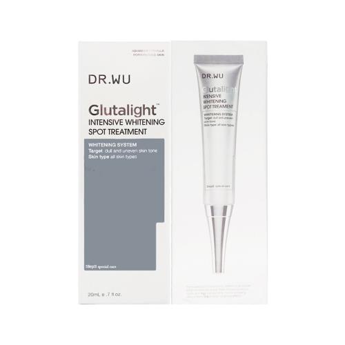 Dr.wu 潤透光密集淡斑精華 20ml
