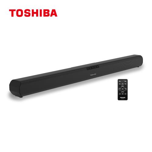 【TOSHIBA 東芝】藍牙家庭劇院 重低音聲霸SoundBar(TYSBX130B)SoundBar單件式劇院ETMall東森購物網