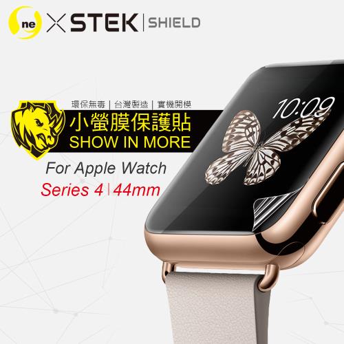 【O-ONE】Apple Watch Series 4 系列『小螢膜』手錶保護貼 保護膜 SGS環保無毒 自動修復 (兩入組)