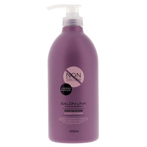 【熊野油脂】Salon Link 無矽靈潤髮乳 1000ml