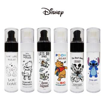 網狐家居 迪士尼Disney 真空式噴霧式酒精瓶 乳液瓶 旅行分裝瓶 50ml 米奇 米妮 維尼 奇奇蒂蒂 史迪奇