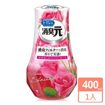 【免運】小林製藥芳香除臭劑400ml-繽紛玫瑰
