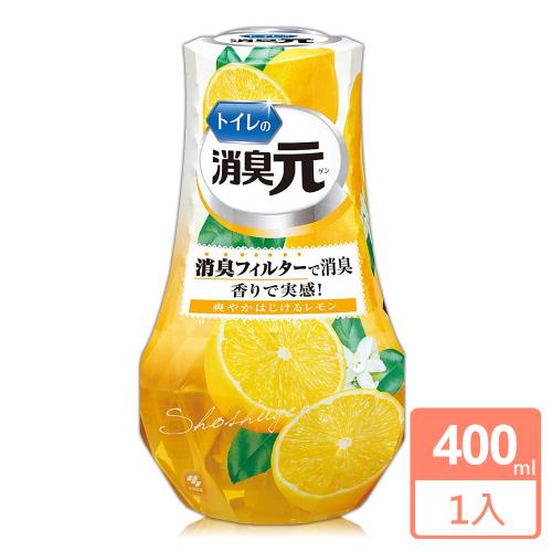 免運/小林製藥芳香除臭劑400ml-鮮摘檸檬