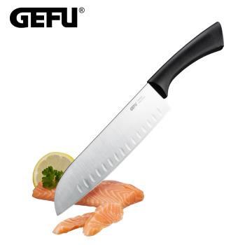 【德國GEFU】不鏽鋼三德鋼刀(19.5cm)