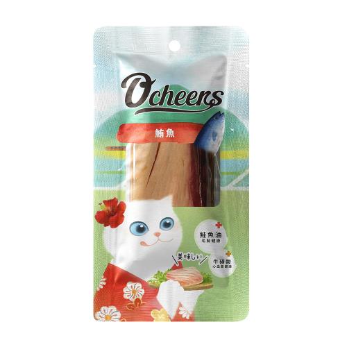 Ocheers 歡樂肉塊 天然原肉全齡貓適用 四種口味 雞肉魚油 / 鮪魚起司 / 雞肉起司 / 鮪魚(20g*5包)