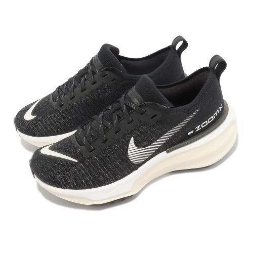 Nike 慢跑鞋 Wmns ZoomX Invincible Run FK 3 女鞋 黑 路跑 運動鞋 DR2660-001