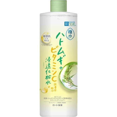 【肌研】極水 薏仁保濕化妝水 400ml  