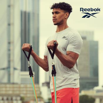 Reebok 可調式掛門拉力繩組(彈力繩 阻力帶)